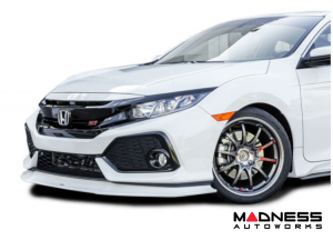 Honda Civic Front Lip Spoiler - GReddy - 2017